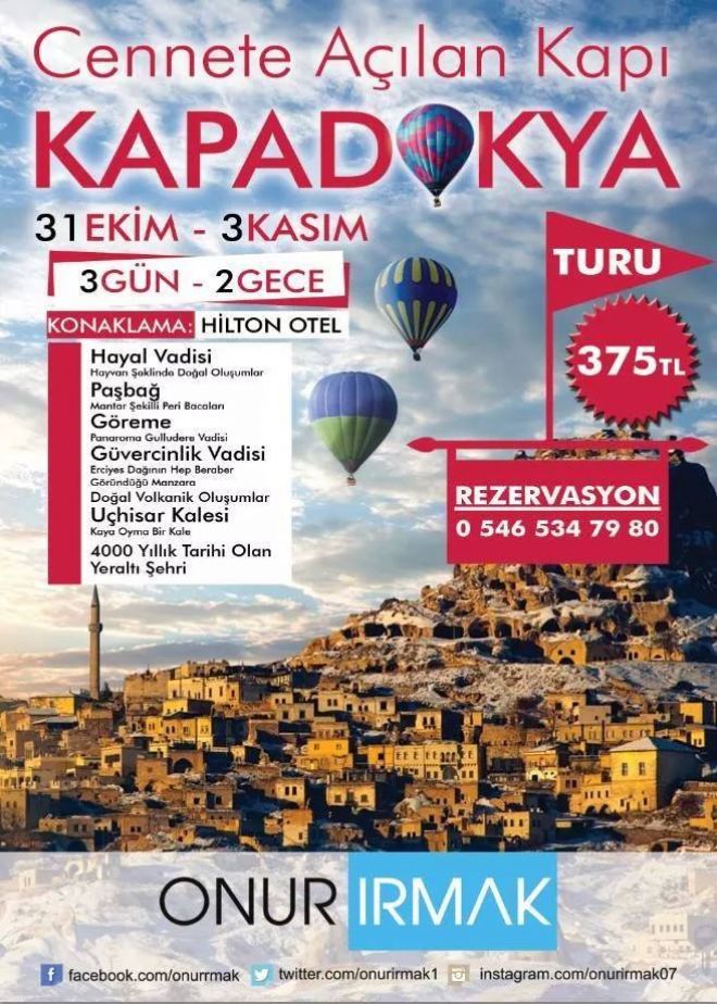 Mardin-Kapadokya Hattı