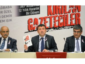 CHP CK, KALEMİ KIRILAN GAZETECİLER RAPORUNU AÇIKLADI