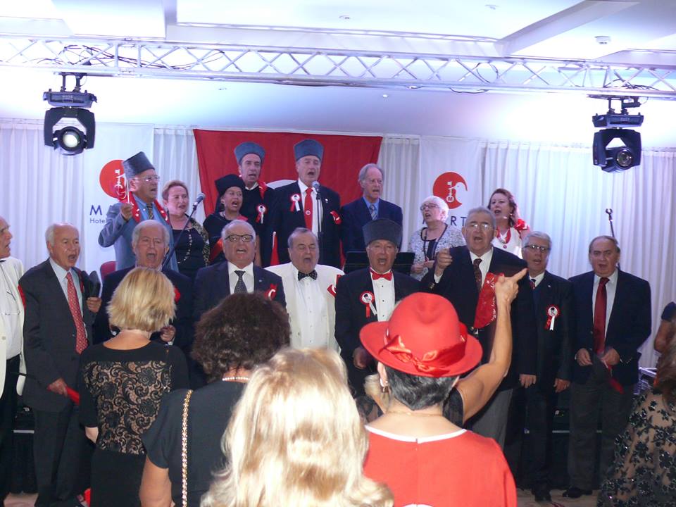 MÜLKİYELİLER CUMHURİYETİ HÜZÜNLE KUTLADI