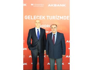 Akbank Bodrum’da turizm sektörüyle buluştu 