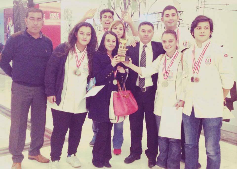 DATÇA MYO BURSA'DA MADALYALARI TOPLADI