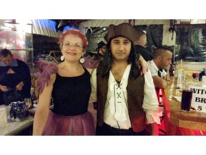 Turunç'ta Cadılar Bayramı kutlaması