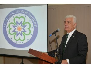 Büyükşehir Bilgilendirme Toplantısı Ortaca’da Yapıldı