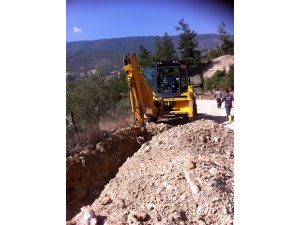 Çamoluk Mahallesi Suyuna Kavuştu