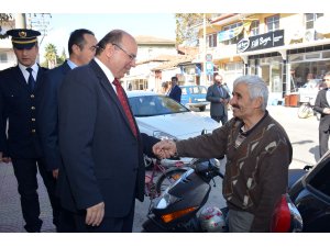 Vali Çiçek, Ula ilçesini ziyaret etti