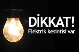 Menteşe'de Elektrik Kesilecek