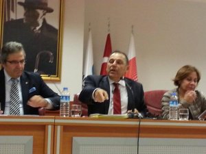 HALUK AHMET GÜMÜŞ CHP'NİN ÇEVRE ÇALIŞTAYINDA VATANDAŞI UYARDI