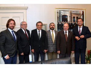 BODRUM TİCARET ODASI’NDAN VALİ ÇİÇEK’E ZİYARET