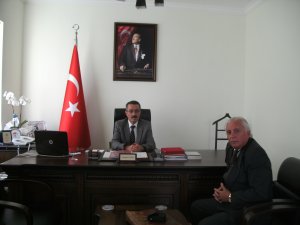 MÇD KAYMAKAMA BRİFİNG VERDİ