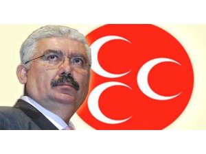 MHP'Lİ YALÇIN: AKP SÖZDE SÜREÇTE PKK VE KANDİL'İ TERCİH EDEREK ZALİMİ SEÇTİ