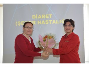 Diyabete karşı bilinçlendirme devam ediyor