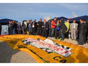 VALİ ÇİÇEK BABADAĞ 1200 METRE PİSTİNİ AÇTI