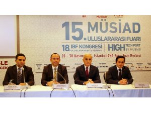 “Yerli otomobilden yeni finans trendlerine kadar pek çok konu MÜSİAD Fuarı’nda”