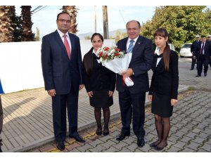 VALİ ÇİÇEK KÖYCEĞİZ’İ ZİYARET ETTİ