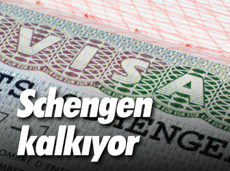 SCHENGEN VİZESİ KALKIYOR