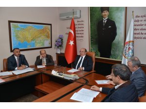 İL İSTİHDAM VE MESLEKİ EĞİTİM KURULU TOPLANDI