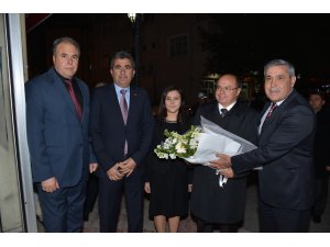 VALİ ÇİÇEK DALAMAN’A İLK RESMİ ZİYARETİNİ GERÇEKLEŞTİRDİ