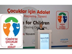 Üç yıldır sürdürülen “Çocuklar İçin Adalet” projesi başarıyla tamamlandı.