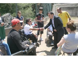 ÖZDEN'İN ''3 ARALIK ENGELLİLER GÜNÜ''MESAJI‏