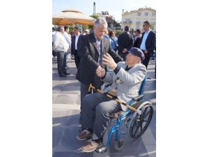 BAŞKAN ACAR: ’ENGELSİZ BİR YAŞAM DİLEĞİYLE’