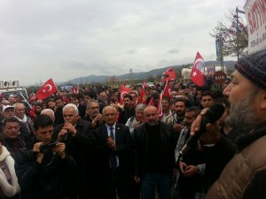 CHP Muğla Milletvekili Demir, Direnen Yatağan İşçilerinin Yanındaydı