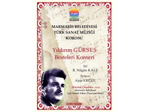 MARMARİS BELEDİYESİ'NDEN TSM KONSERİ