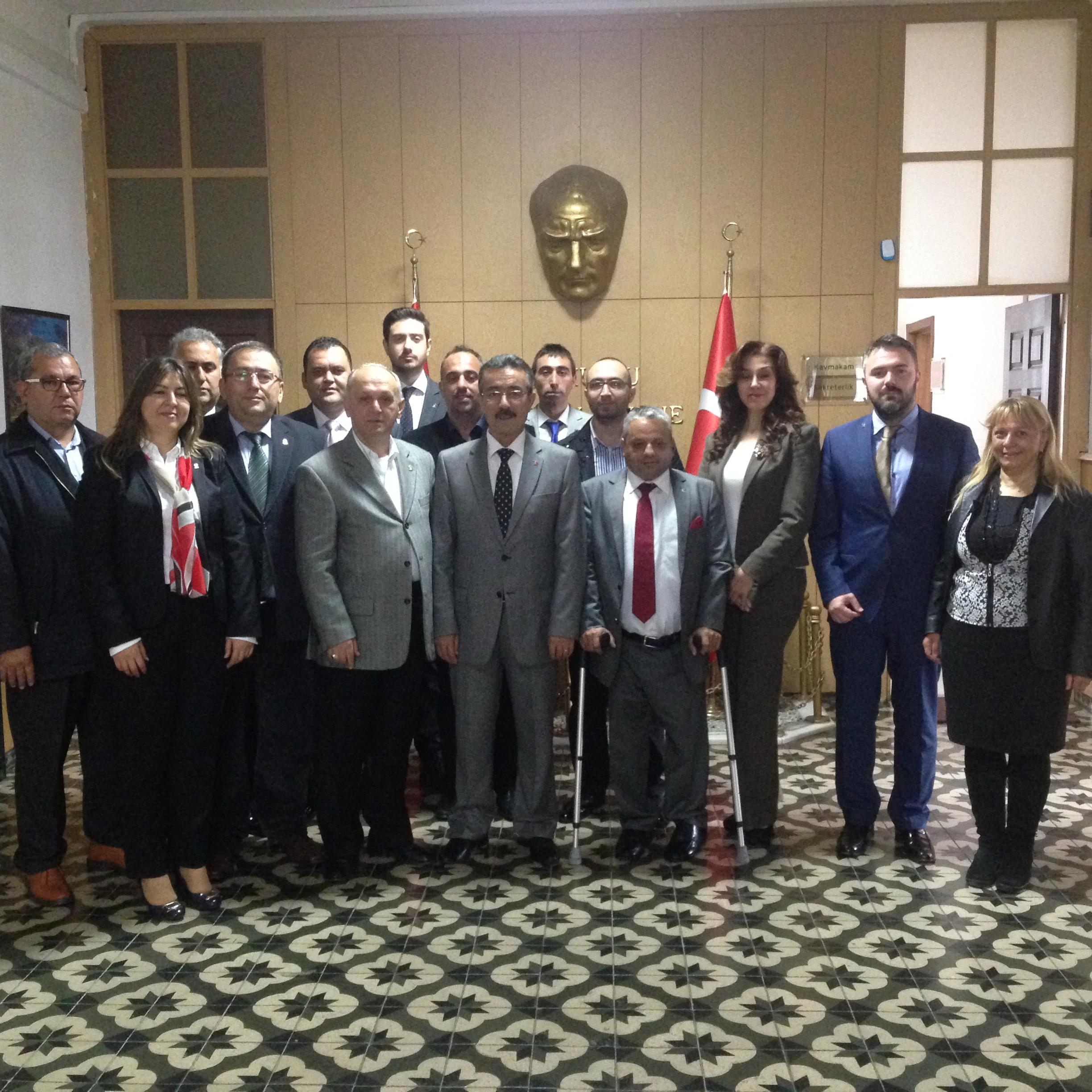 Ak Parti Marmaris Yönetimi’nden resmi kurumlara ziyaret