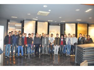 SERAMİKSAN GELECEĞİN MÜHENDİSLERİ İLE BULUŞTU