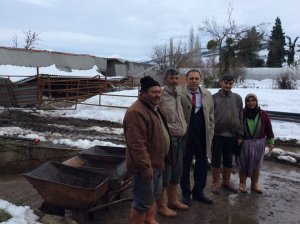Tek CHP'li Vekil Gümüş Oradaydı