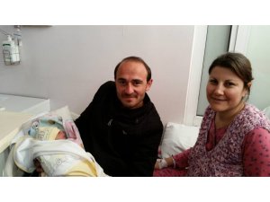 Hoşgeldin Ayşenur bebek