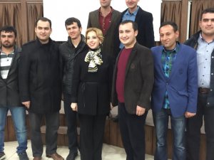 Gökcan’a ilçelerden Tam Destek