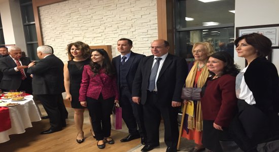 Genç Romancı Rana Demiriz e büyük onur