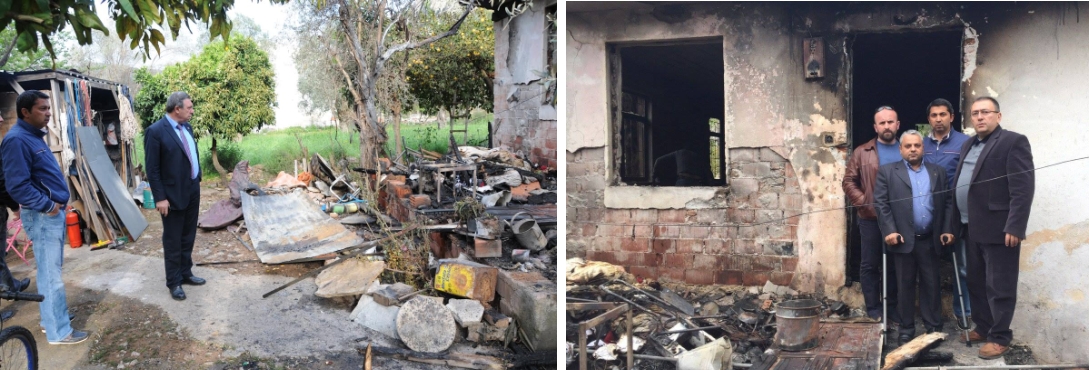 Vatandaş'ın yüreğine su serptiler