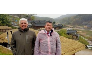 Gürün ve Ülgen Güney Kore’de