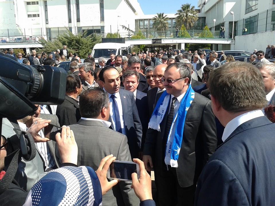 AK Parti Muğla Milletvekili Adayı Hasan Özyer’e Coşkulu Karşılama