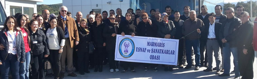 MESO üyelerini fuara götürdü