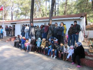 Kargo aracından 46 kaçak çıktı