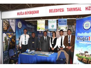 Büyükşehir Belediyesi tarım fuarında