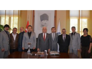 Şampiyon Takımı’ndan Başkan Gürün’e Ziyaret