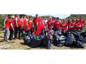 CHP'lilerden koyda temizlik