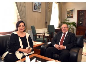 “Sultan” Vali’yi ziyaret etti