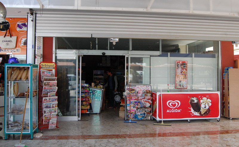 Market  önlerine çekidüzen