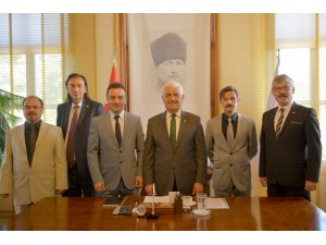 Gazeteciler Cemiyeti’nden Başkan Gürün’e Ziyaret