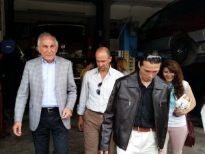 Ömer Süha Aldan Marmaris'te