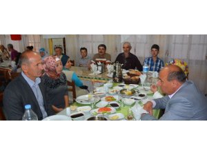 Talasemi Hastaları Başkan Otgöz’le Buluştu