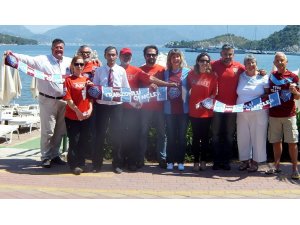 Alman ve İngiliz "tayfa"lardan AKUT'a yardım kampanyası