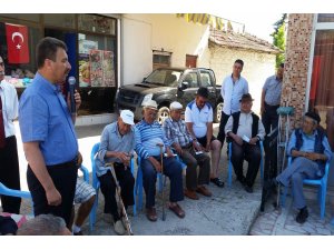 “Vatandaşa içecek su yok  kaçak saraya ise çıt yok”