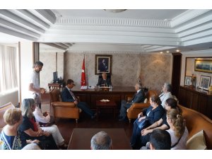 MHP’li Erdoğan, Başkan Acar’ı ziyaret etti