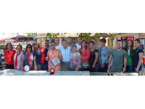 O okuldan  başarı çıktı