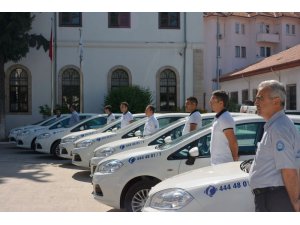 Evde bakım hizmetleri için 12 yeni araç